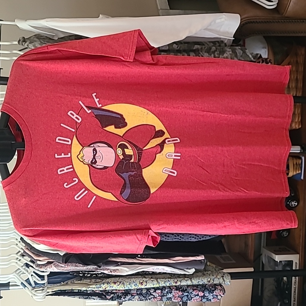 Disney Mr. Incredible -Incredible Dad T-Shirt